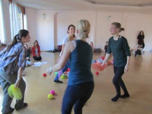 Tanzschule Spiraldance.ch - Weiterbildung Kindertanz